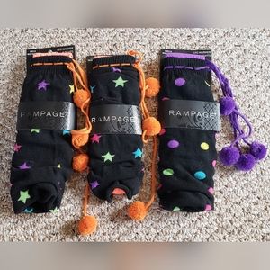 Rampage Legwarmers and Matching Tights Bundle of 3 Brand New in Packaging
